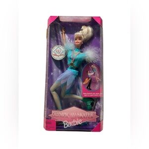 Mattel Barbie Doll Olympic Skater Tribute to Tara Lipinski